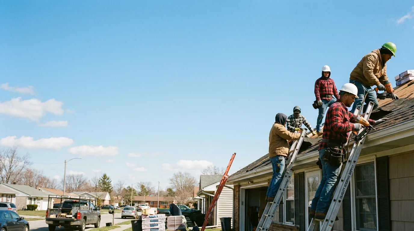 Roofing in Dunbar, PA near me